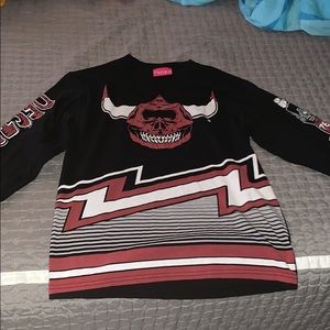 “Chicago Bulls” Mishka Death Tee (Longsleeve)